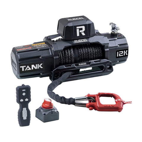 Rugcel TANK 12,000lb Winch (12K)