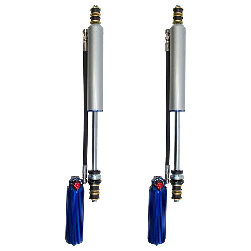 Superior Engineering Superior 3 Way Adjustable 2.5 Monotube Remote Reservoir Shock Kit 3 Inch (75mm) Lift Front — Toyota Landcruiser 76/78/79 Series
