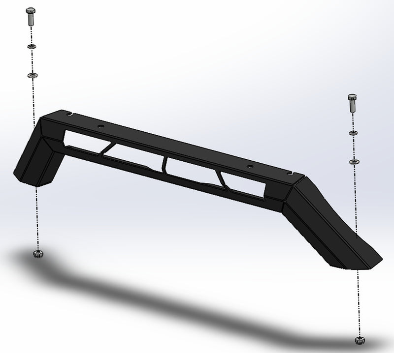 Offroad Animal Offroad Animal Stealth Top Hoop Type B (Wrangler JK 07-18)