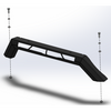 Offroad Animal Stealth Top Hoop Type A TALL Predator Style (Hilux 21+) — fits Toyota Hilux An120 An130 Series