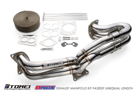 Tomei Xpreme Unequal Length Exhaust Manifold Kit (WRX 15-24) — fits Subaru WRX