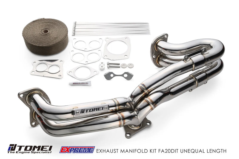 Tomei Xpreme Unequal Length Exhaust Manifold Kit (WRX 15-24) — fits Subaru WRX