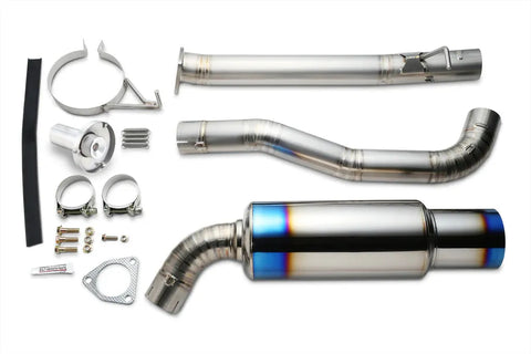 Tomei Expreme Ti Full Titanium Muffler (S2000 99-09) — fits Honda S2000