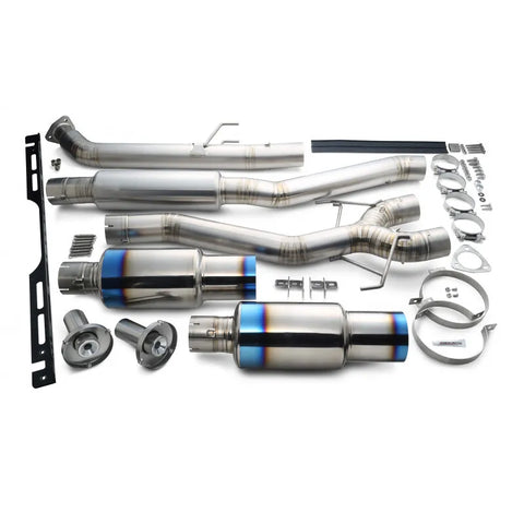 Tomei Full Titanium Muffler Kit Expreme (Civic Type R) — fits Honda Civic Type