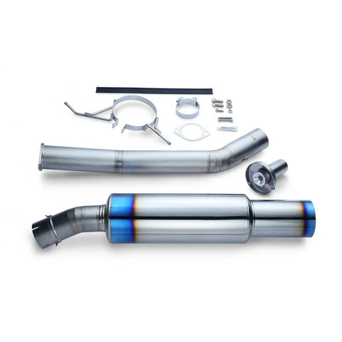 Tomei Full Titanium Muffler Kit Expreme (RX-7 FD ) — fits Mazda RX-7 Fd Series 6