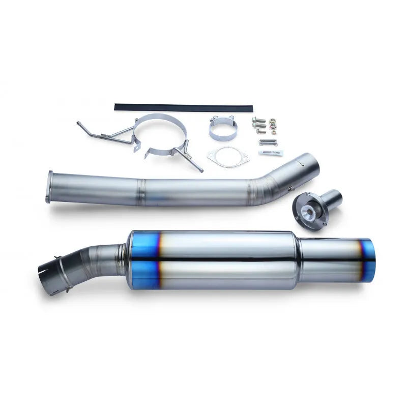 Tomei Full Titanium Muffler Kit Expreme (RX-7 FD ) — fits Mazda RX-7 Fd Series 6