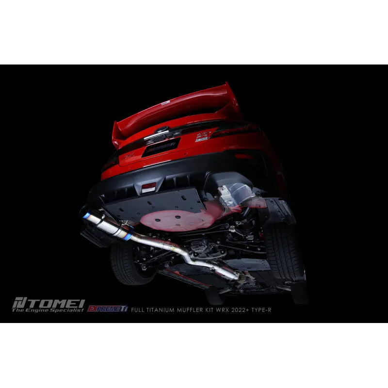 Tomei Full Titanium Muffler Kit Expreme (WRX 22+) — fits Subaru WRX