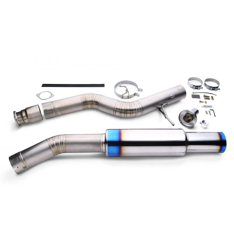 Tomei Full Titanium Muffler Kit Expreme (Supra)