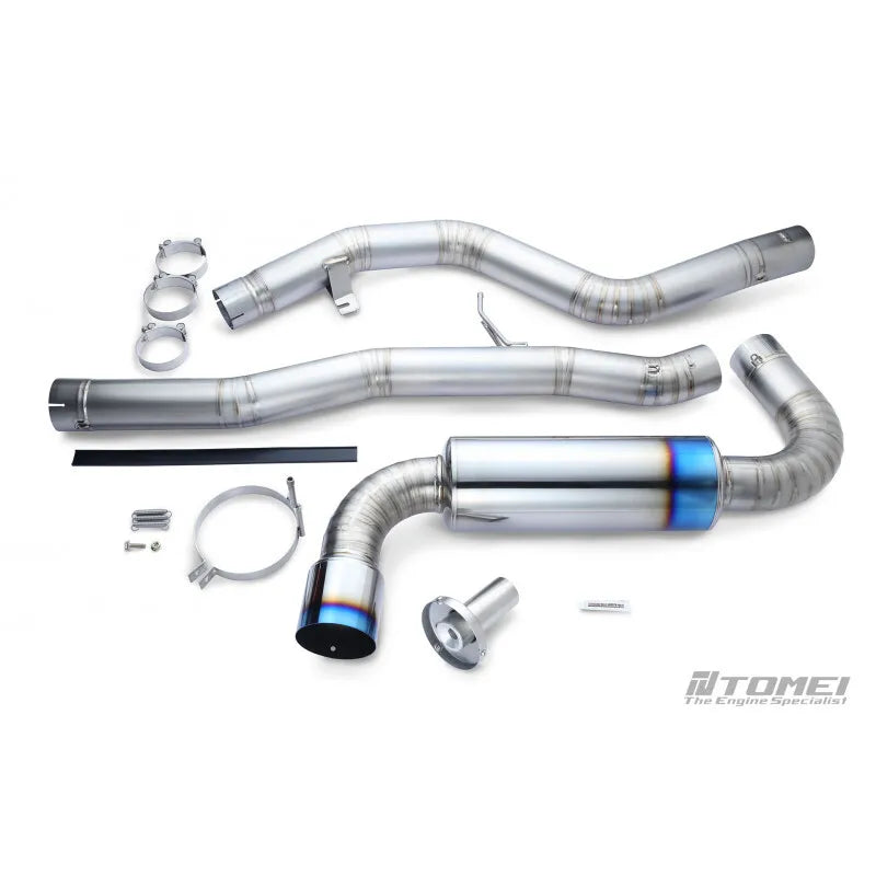 Tomei TB6090-TY06A Full Titanium Muffler Kit Expreme
