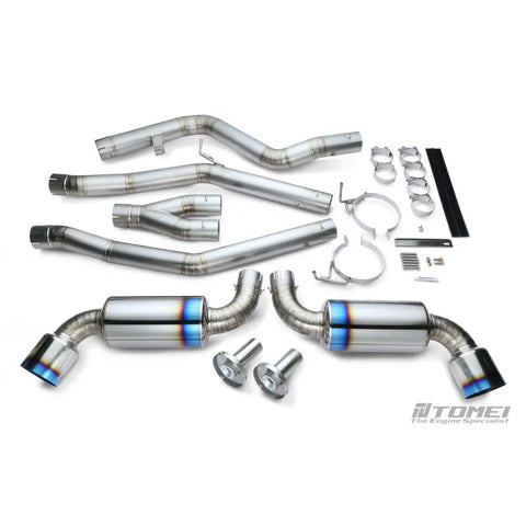 Tomei Full Titanium Muffler Kit Expreme (Supra)