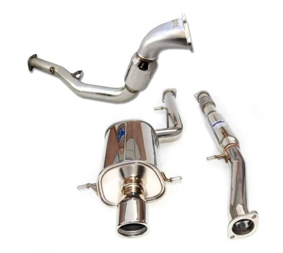 Invidia Q300 Turbo Back Exhaust (WRX/STi 01-07) — fits Subaru STI