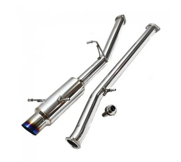 Invidia N1 Turbo Back Exhaust (EVO 7-9) — fits Mitsubishi Evo 8