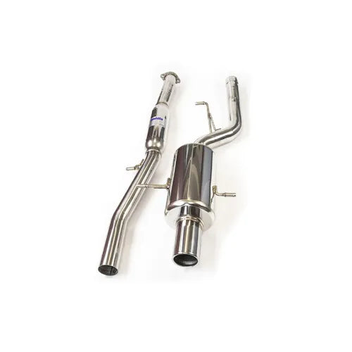 Invidia G200 Turbo Back Exhaust w/Hyperflow Down Pipe (Forester 03-08) — fits Subaru Forester