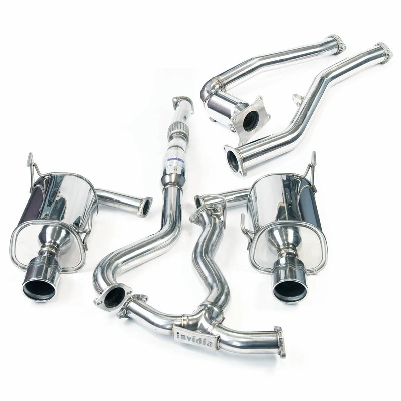 Invidia TBE-HS10SL1GT3 Q300 3" Turbo-Back Exhaust
