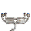 Invidia R400 Valved Turbo Back Exhaust with Oval Ti Tips (Golf R 13-17)