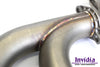 Invidia Q300 Non-Valved Turbo Back Exhaust with Oval SS Rolled Tips (Golf R 13-17)