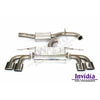 Invidia Q300 Turbo-Back Exhaust (Golf R 15-17)