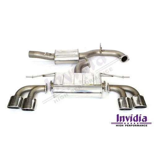 Invidia Q300 Turbo-Back Exhaust (Golf R 15-17)