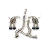 Invidia R400 Turbo Back Exhaust System w/Ti Tips - Auto (WRX 15-21)