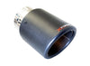 XForce Universal Tips - 2.5in Inlet/4in Round Angle-Cut Double Wall Tip