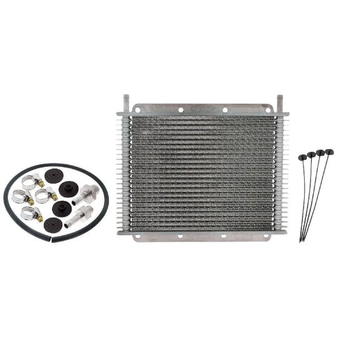 Jayrad Universal Transmission Oil Cooler Kit 200x280x19 V8 & 4WD