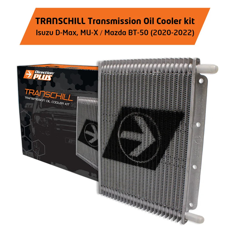Direction Plus Transchill Transmission Cooler Kit (D-Max/MU-X 20+) — fits Isuzu D-Max Rt TFS