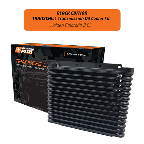 Direction Plus Transchill Transmission Cooler Kit (Colorado/Colorado 7 2012+) — fits Holden Colorado 7 Trailblazer