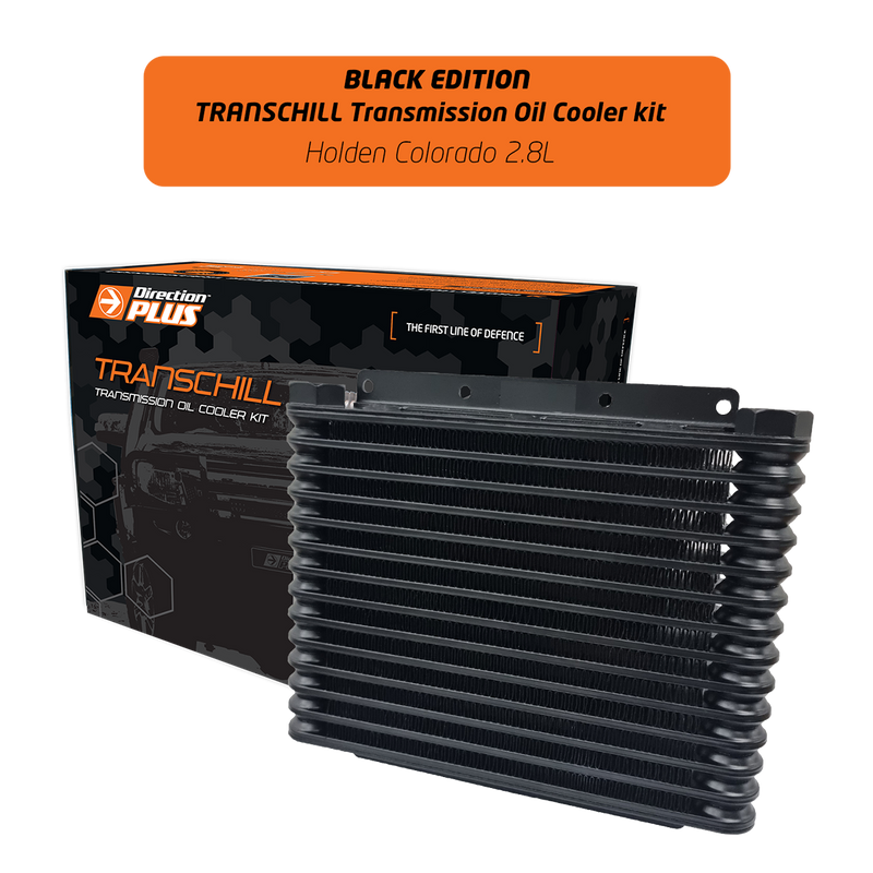 Direction Plus Transchill Transmission Cooler Kit (Colorado/Colorado 7 2012+) — fits Holden Colorado 7 Trailblazer