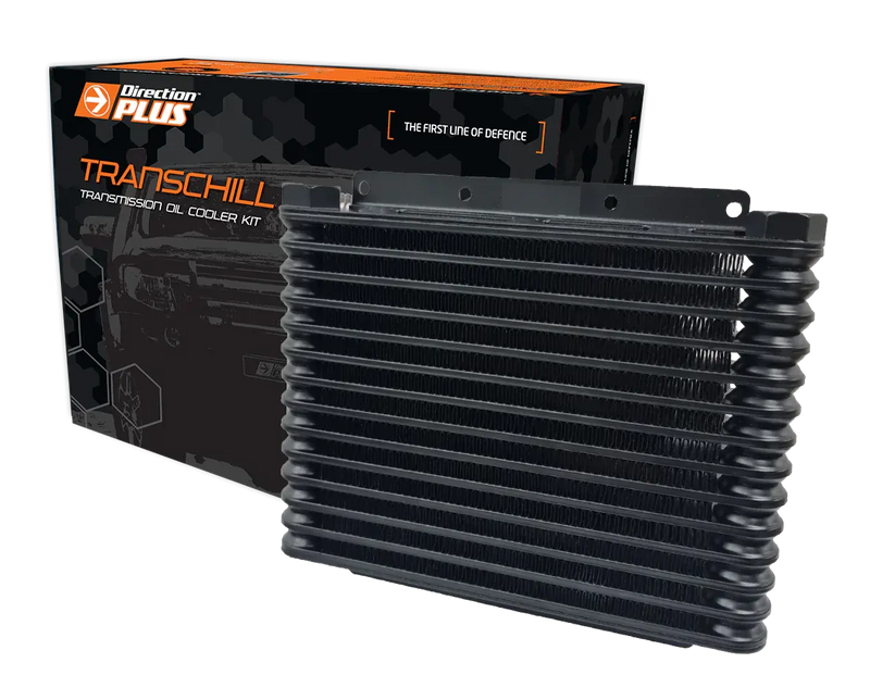Direction Plus Transchill Arctic Black Transmission Cooler Kit (D-Max 20+/BT-50 20+)