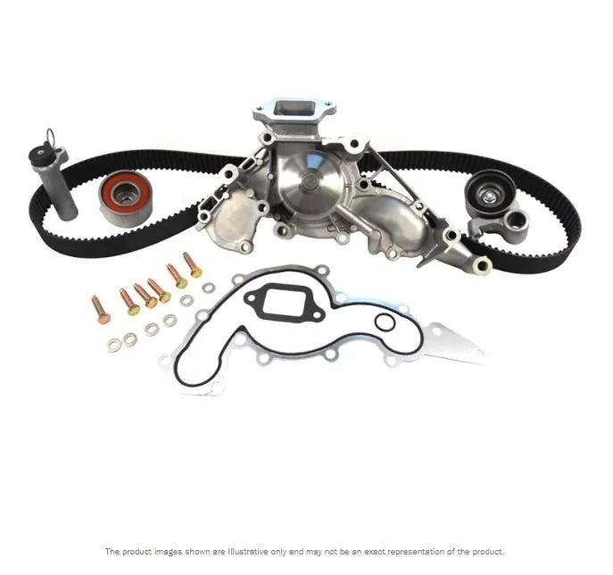Gates Timing Belt Kit w/Water Pump (Impreza 01-05) — fits Subaru Impreza