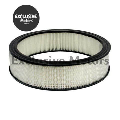 Chevrolet Camaro 14" x 4" Air Cleaner Element (1967-1981)