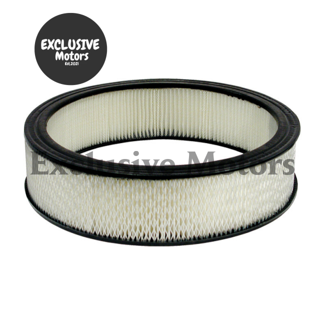 Chevrolet Camaro 14" x 4" Air Cleaner Element (1967-1981)
