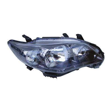 APG All Crash Halogen Head Lamp Drivers Side OEM Suits