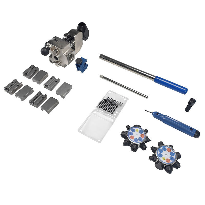 45°&37° Single Bubble Double Flare 3/16"~3/8" Tubes Brake Line Flaring Tool Kit