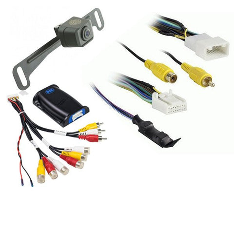 Stinger 16 Pin Toyota Reverse Camera Harness - Add