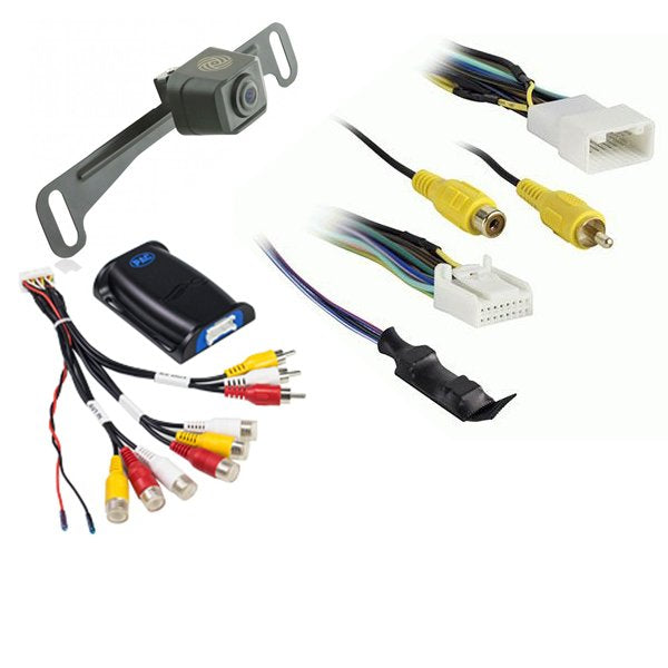 Stinger 16 Pin Toyota Reverse Camera Harness - Add