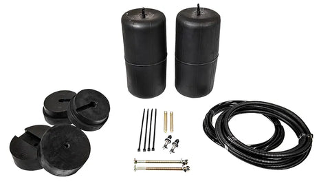 Tough Dog Coil Insert Airbags (Patrol GQ/GU 1988+ Raised) — fits Nissan Patrol GQ