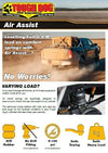 Tough Dog Bellows Airbags (Landcruiser 75-79 Series 30-75mm Standard Height)
