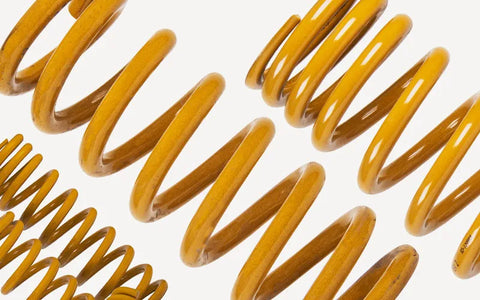 Tough Dog 2x Rear Coil Lift Springs 0-300kg Load (Patrol GQ/GU 5in Lift) — fits Nissan Patrol GQ