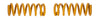 Tough Dog 2x Rear Coil Lift Springs Constant Load (Landcruiser 80/100/105 Series)