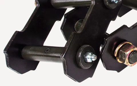 Tough Dog Greasable Shackles - Rear (Triton ME-MN/Pajero NA-NG)
