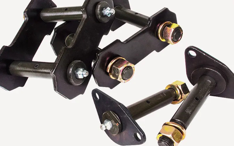 Tough Dog Greasable Shackles - Rear (Triton MQ)