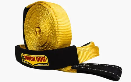Tough Dog 9 Metre 8 Tonne Snatch Strap