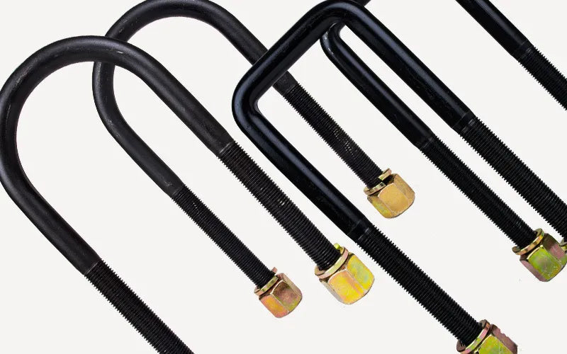 Tough Dog 2x U-Bolt Kits - Rear (F250 03-06)