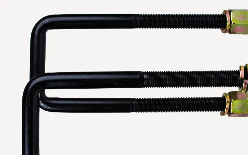 Tough Dog 2x U-Bolt Kits - Rear (Ranger/BT-50/D-Max)