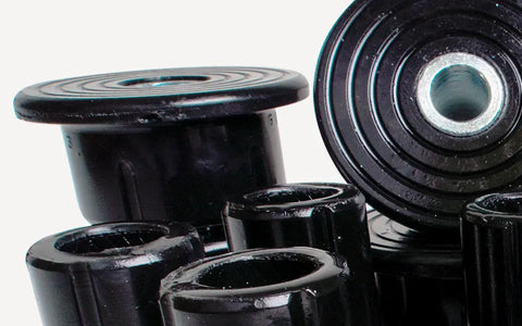 Tough Dog Urethane Shackle Bushing Kit - Rear (Pajero NA-NG/L300 4WD) — fits Mitsubishi Pajero Na Nb Nc Nd Ne Nf (image 2)