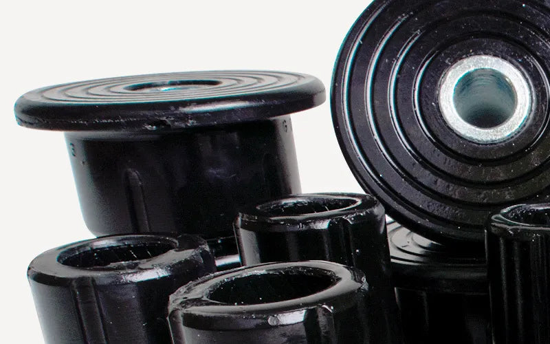 Tough Dog Urethane Shackle Bushing Kit - Rear (Daihatsu)