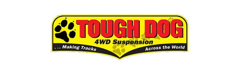 Tough Dog Panhard Rod Bush Kit (Patrol GQ/GU) — fits Nissan Patrol GQ