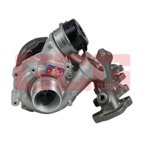 GCG Turbos TDX Turbo Charger Upgrade BV43 (Navara 13+) — fits Nissan Navara
