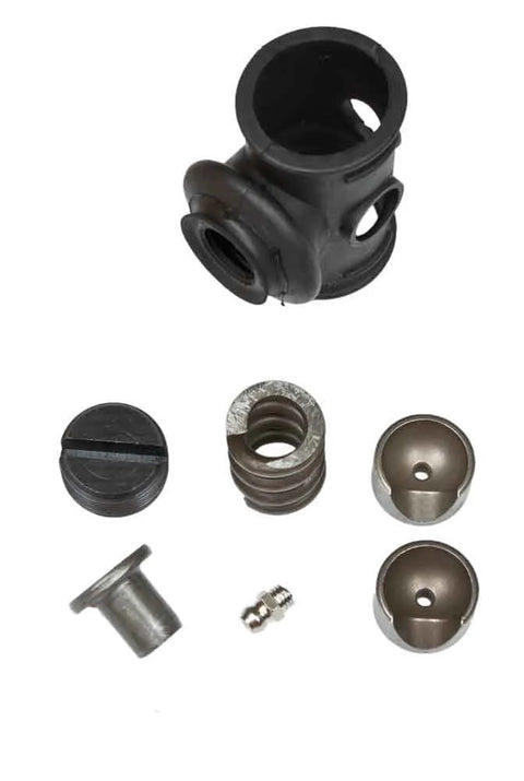 Roadsafe Drag Link rebuild kit including boot - Does 1 End (Hilux 11/83-8/97) — fits Toyota Hilux N80 N90 N100 N110...